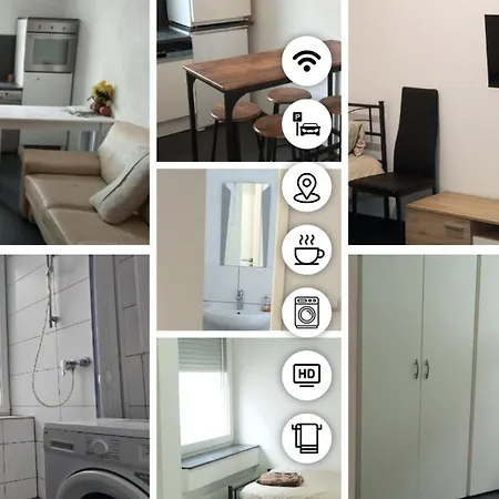 Gemuetliches Lisa Mit Gemeinschaftskueche Zentrum Apartment Heilbronn